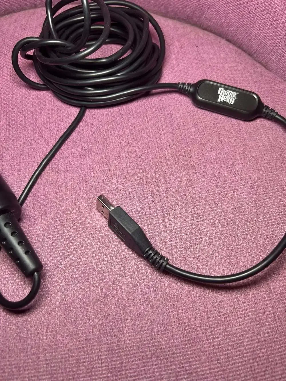 Guitar Hero Official USB Wired Microphone (E-UR20)